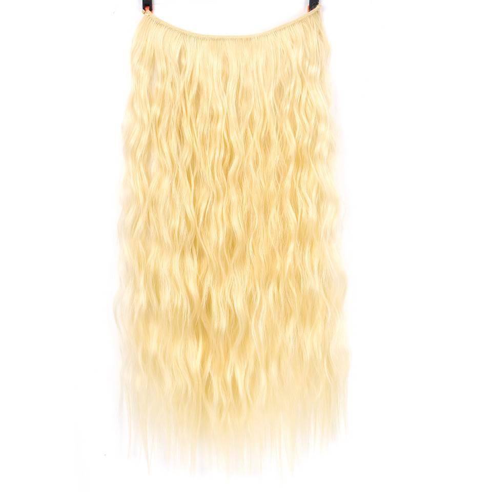 European and Mermaid Fish Line Wigmail hair connecting hair ripples without trace sending manufacturers spot