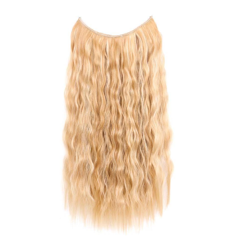 European and Mermaid Fish Line Wigmail hair connecting hair ripples without trace sending manufacturers spot