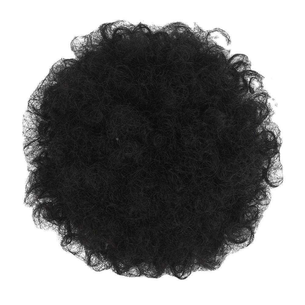 Direct selling Kinky hairpin African wigs and high -temperature silk wig fluffy explosive hair bag