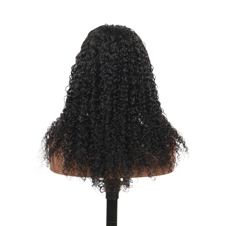 V-PART V-type wig Exit Cross-border Malaysian Human Hair Wigs Wig