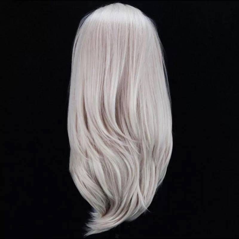 Europe Cosplay Front Lace Hair Wig Long Straight Hair lace