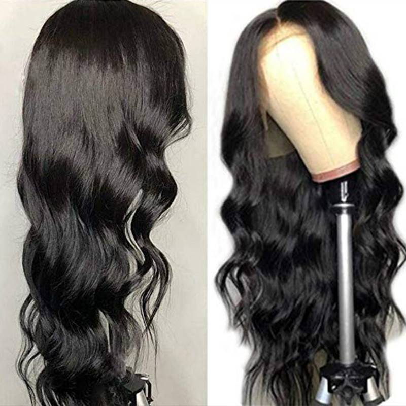African wigs, long curly hair big wave body wave wigs new product chemical fibrous head set female