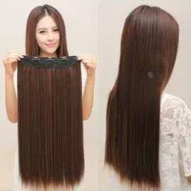 Hot -selling 5 card connecting hair films a piece of hair pseudo padding film custom customization