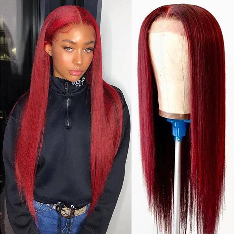Wig European Available Fiber Hand Black Head Scarf Long -hair Before Lace R Wigs wig straight hair