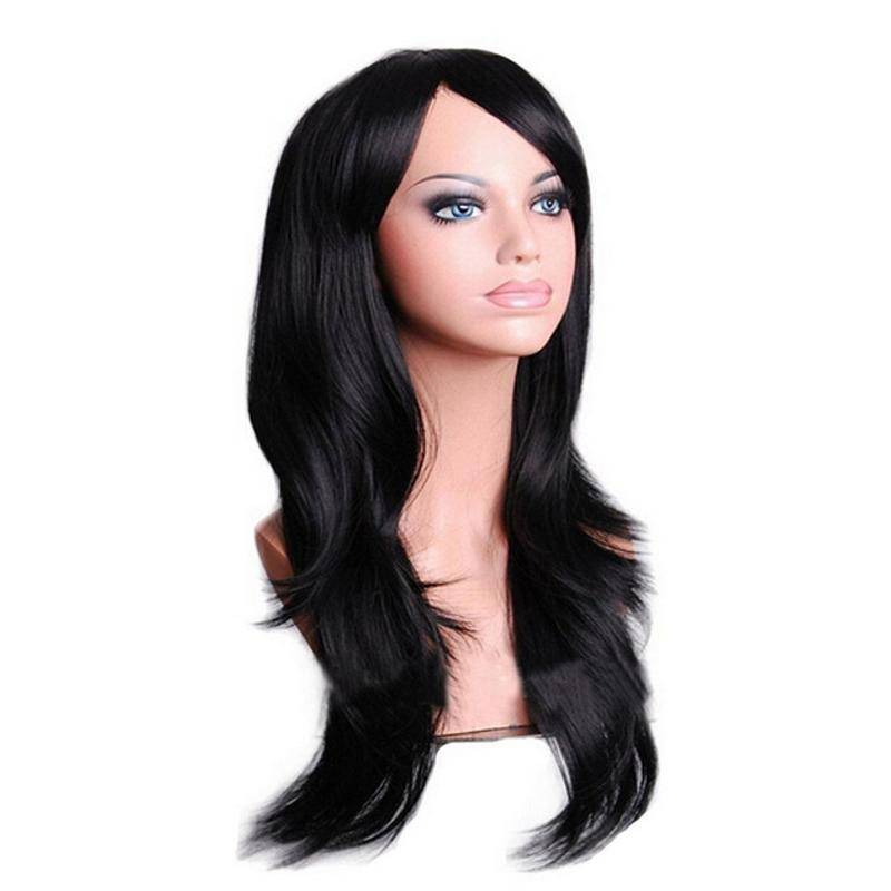 COS long roll anime cosplay color European and American wig gold explosion manufacturers direct selling spot 70cm