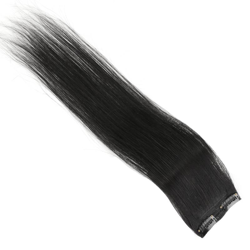 Real hair, thin section, no trace invisible hair wigs, women with fluffy, fluffy all -real people can be dyed and hot