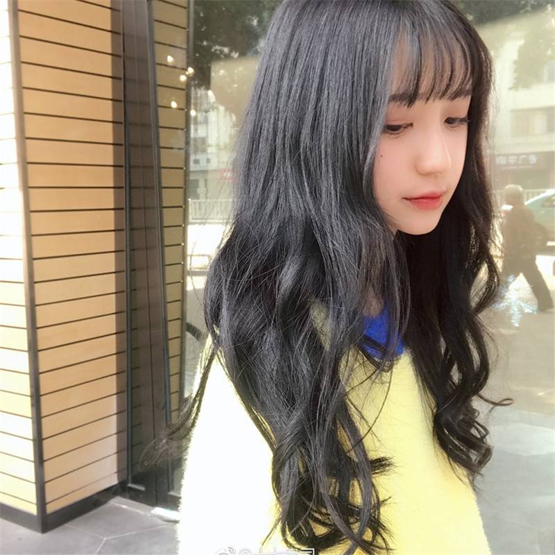 Manufacturer's supply of wig women's long curly hair and big wave mechanisms, fibrous heads, women's spot support a generation of hair