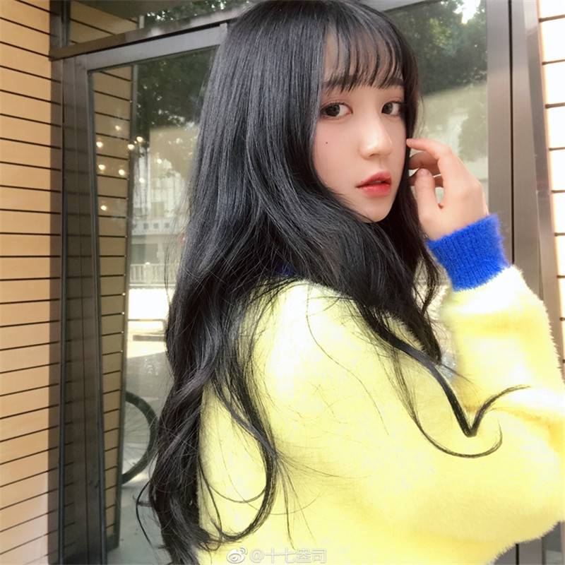 Manufacturer's supply of wig women's long curly hair and big wave mechanisms, fibrous heads, women's spot support a generation of hair