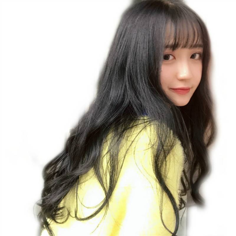 Manufacturer's supply of wig women's long curly hair and big wave mechanisms, fibrous heads, women's spot support a generation of hair