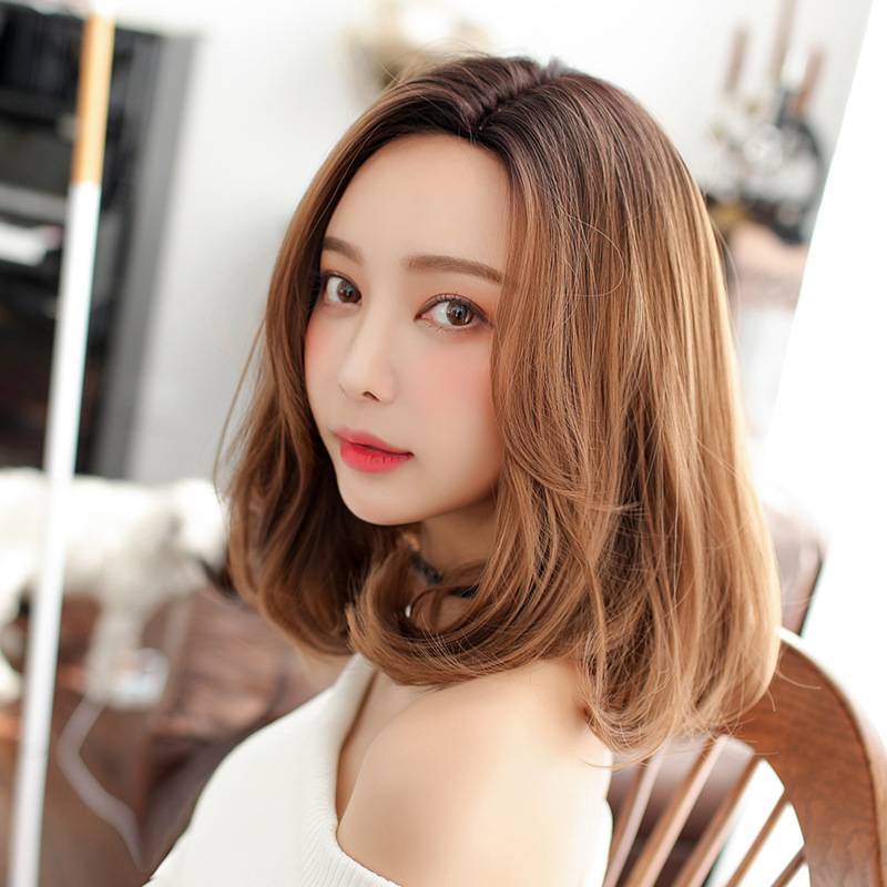 Supply of wig women with short hair fluffy natural buckle shawl curly curls in the whole wigs, no bangs