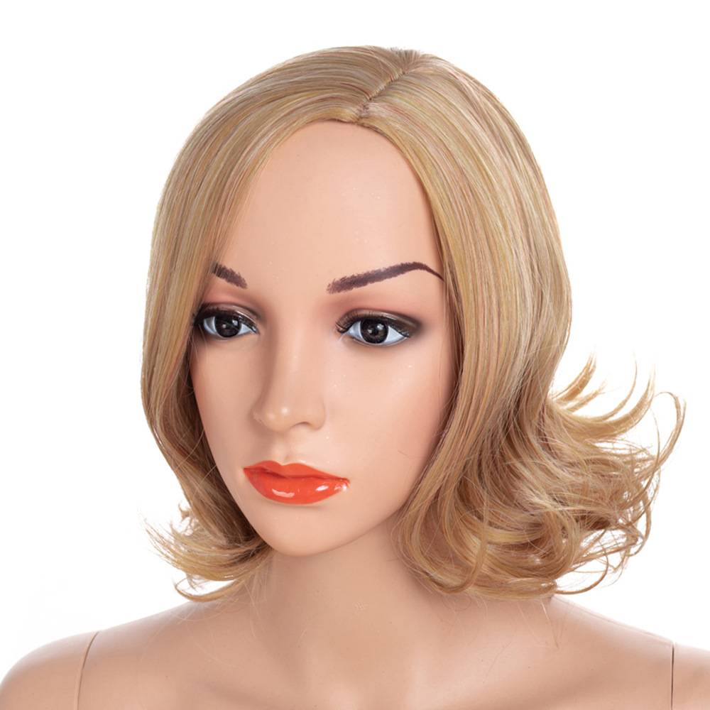 Ladies Holder Speed Sales Pseudo-Set Fiber Chemical Fiber is a messy beauty short pseudo-head cover#ww2-03