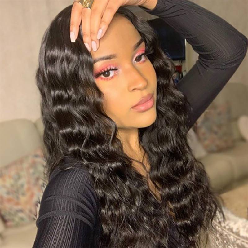 Beautiful wig female African curly hair, long curls, corn perflation, European fiber wiggle hood zkm small