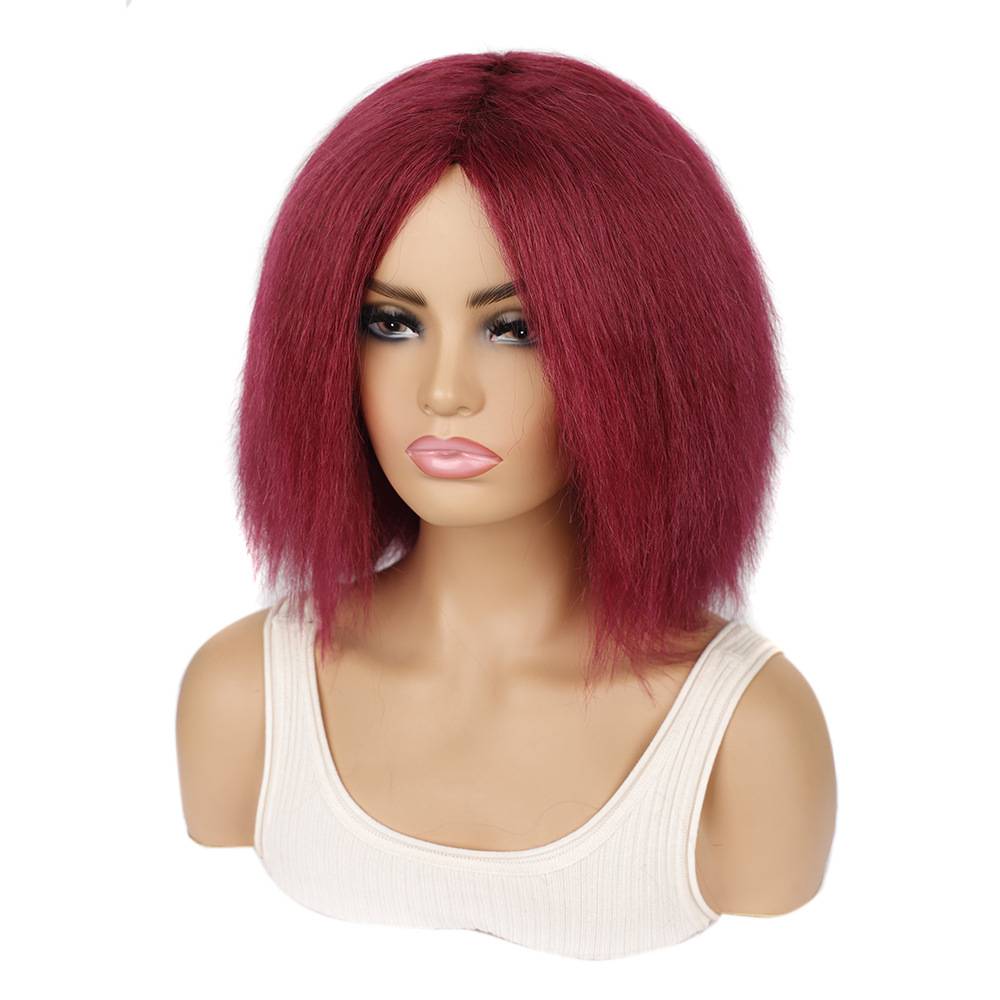 Hybrid True Falunnasis headhers Jiuqin fluffy explosion head cover Short pseudo -head sleeve