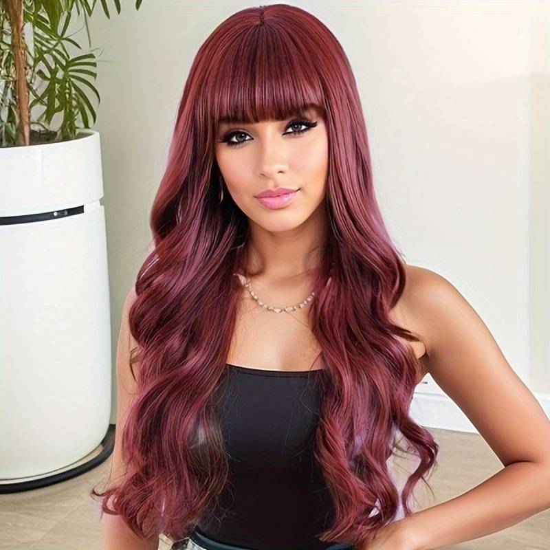 Speed Store Wig Qi Liu Hai 99J long curly hair Europe and the United States big wave mechanism chemical fiber full set of spot