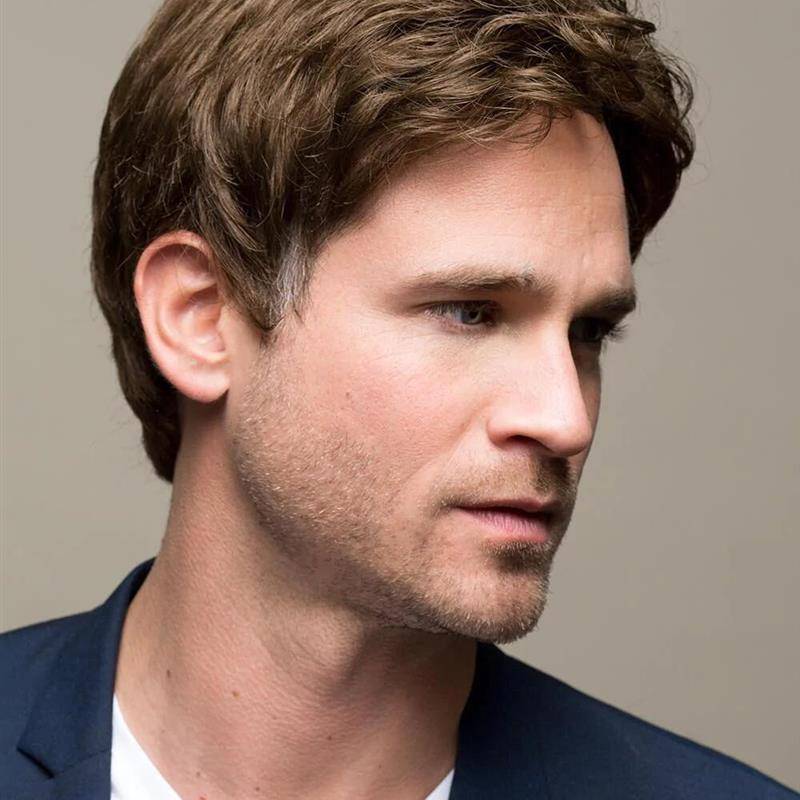 First pay 0 yuan, the order zone spring purchase in spring, Taobao Europe and the United States hot -selling men's wig men's short