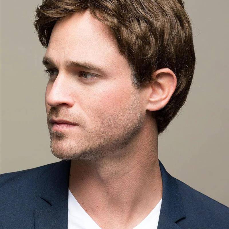 First pay 0 yuan, the order zone spring purchase in spring, Taobao Europe and the United States hot -selling men's wig men's short