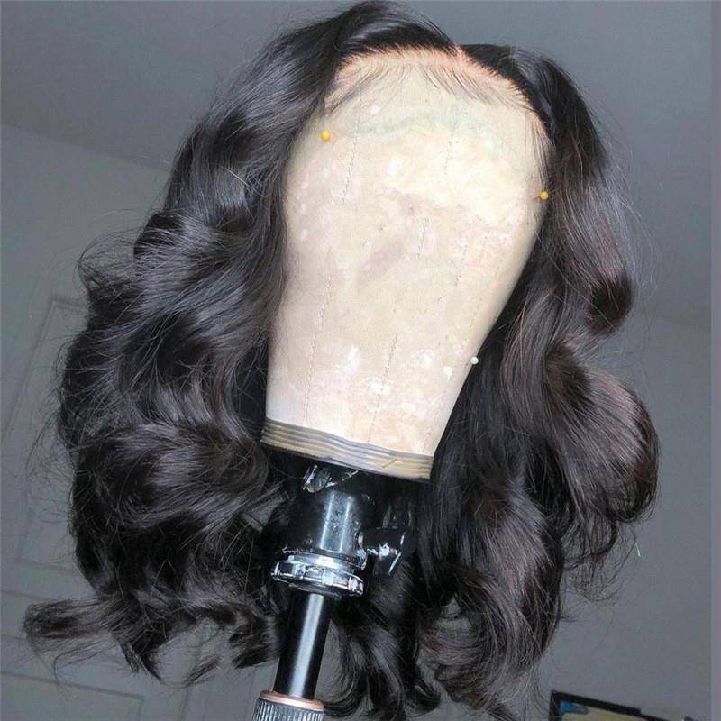 Cross -border European and American dyed wig Fashion ladies in long curls in long hair wavy micro -curly fibrous wig