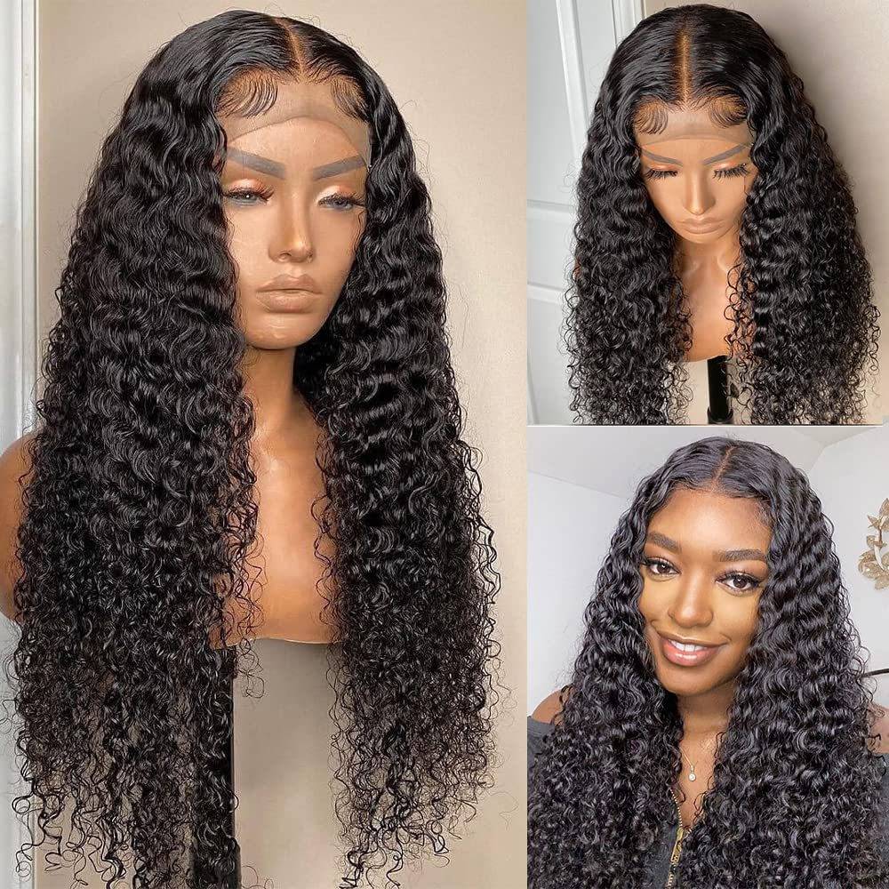 In front of European and American wigs, long curls in lace curls in African fashion explosion head -based fibrous hood
