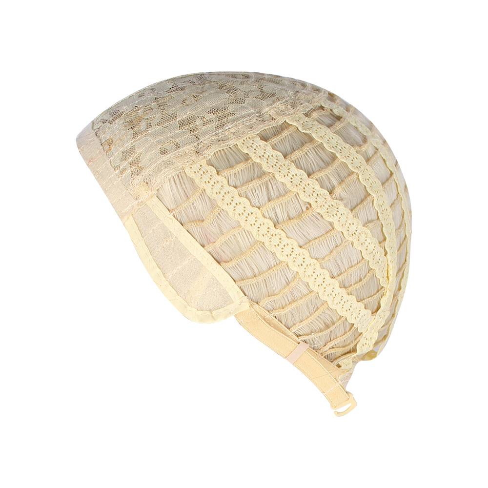 European and American cross -border wigs of gold -colored long curly new product speed sales fiber mechanism wigs