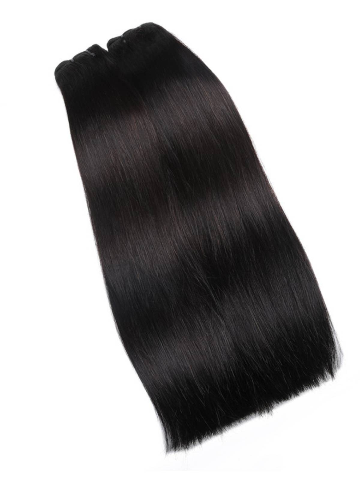 12A DOUBLE DRAWN Human Remy Hair Bundles Straight