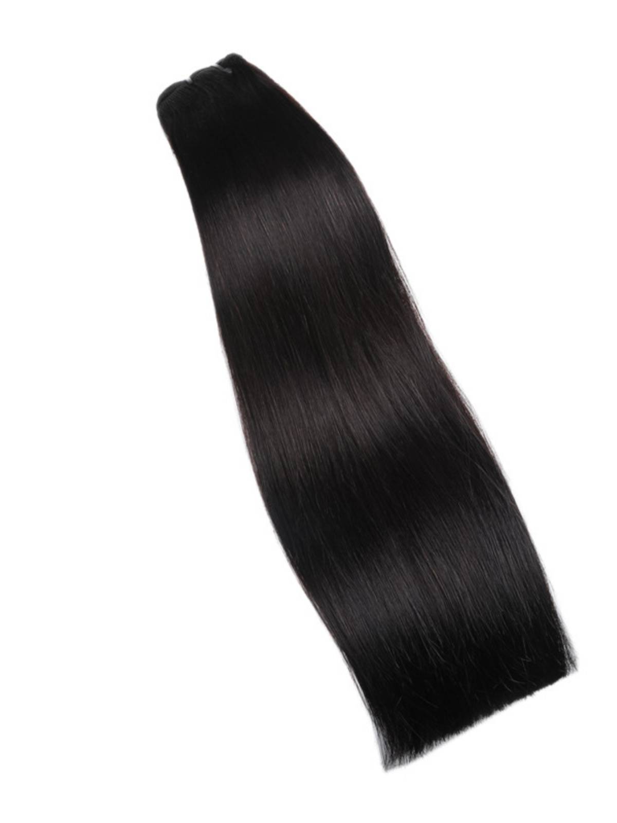 12A DOUBLE DRAWN Human Remy Hair Bundles Straight