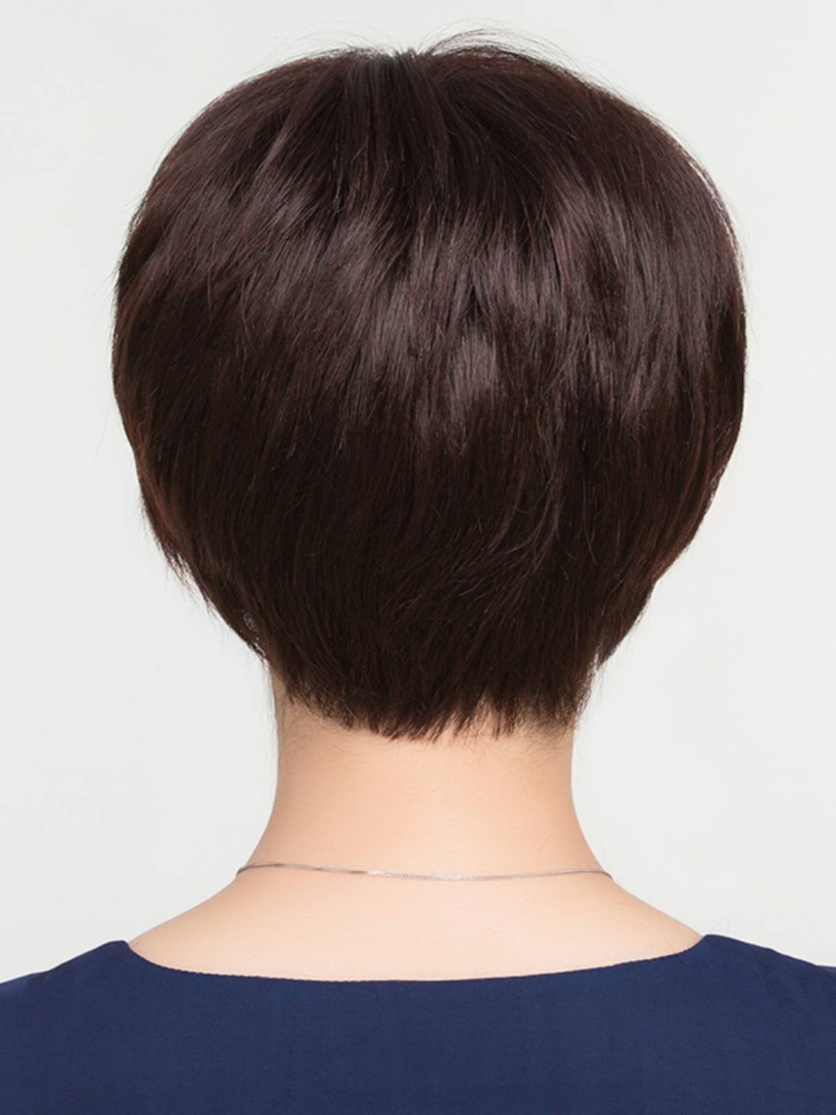 Middle -aged and elderly wigs send mothers to prevent real hair, ladies full set, fluffy, natural realistic fake hairdressers