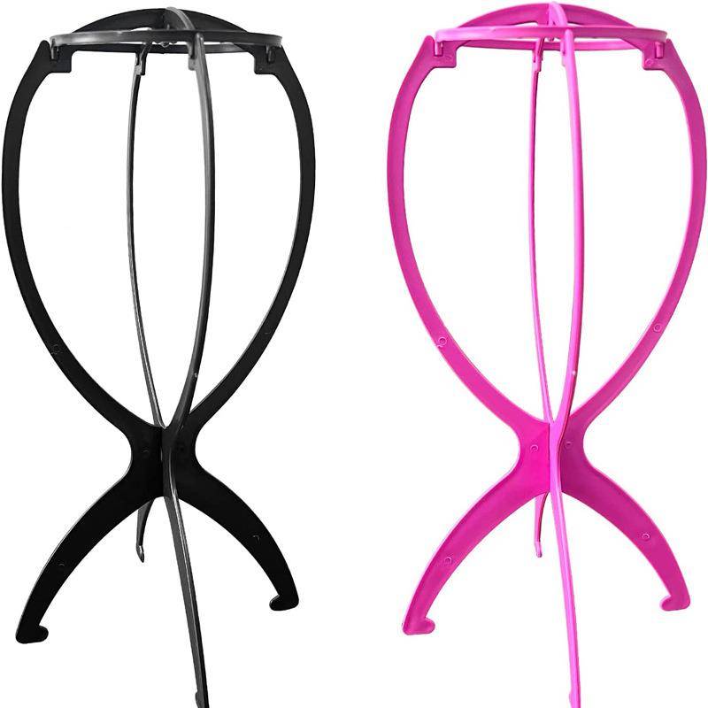Factory wig support frame supporting frame accessories hat stent wig Portable wig hair holder