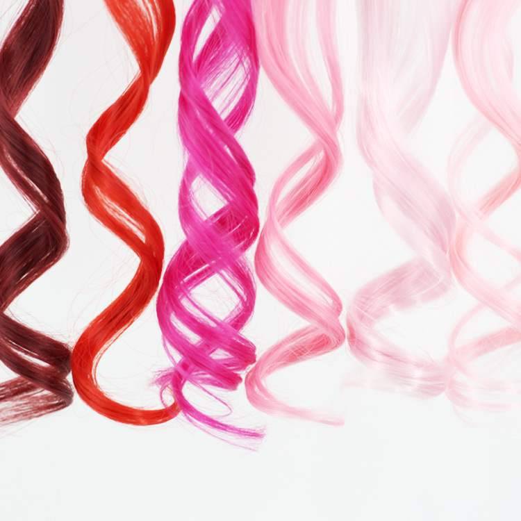 Color gradient, no trace, one clip of curly hair, one card, one -card long curly chemical fiber hair wig female European and American