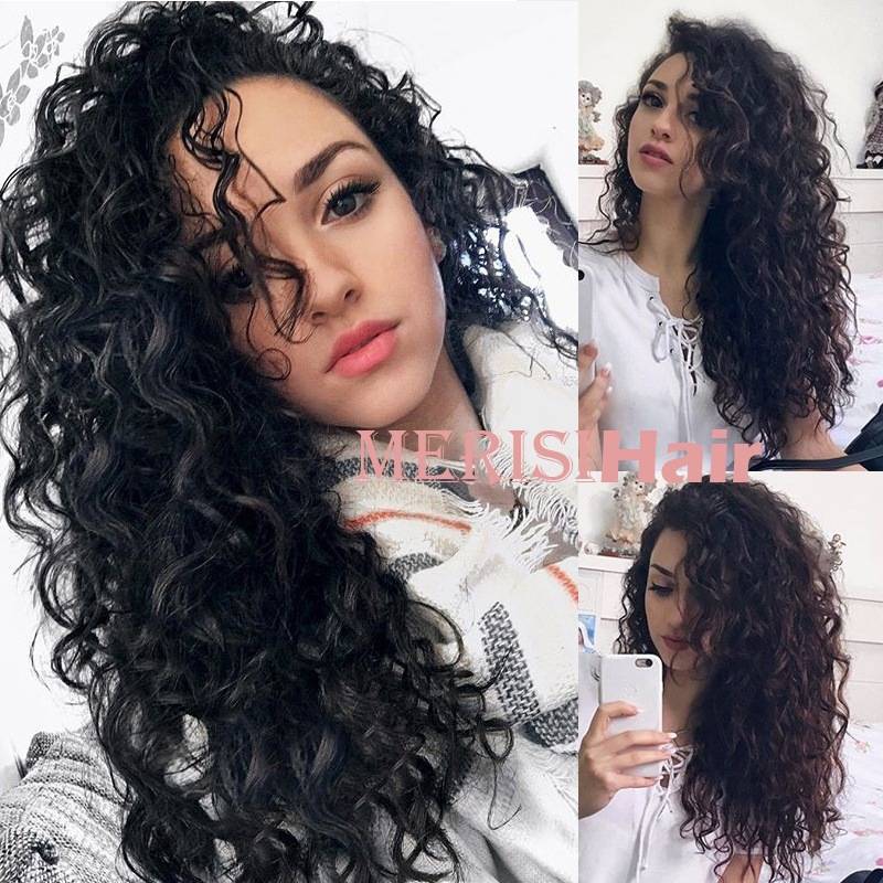 European and American wigs of small curly hair matte hair fluffy fluffy wave long curly hair buckle net ladies Africa