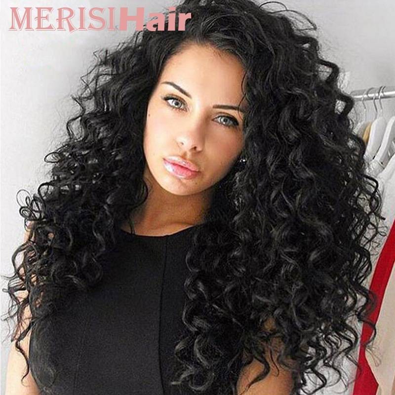 European and American wigs of small curly hair matte hair fluffy fluffy wave long curly hair buckle net ladies Africa