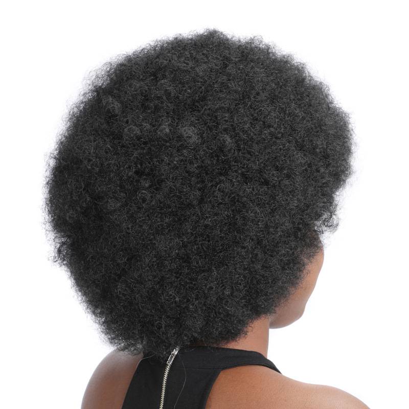 Explosion head African microwave curly pimlet puweed head cover short model