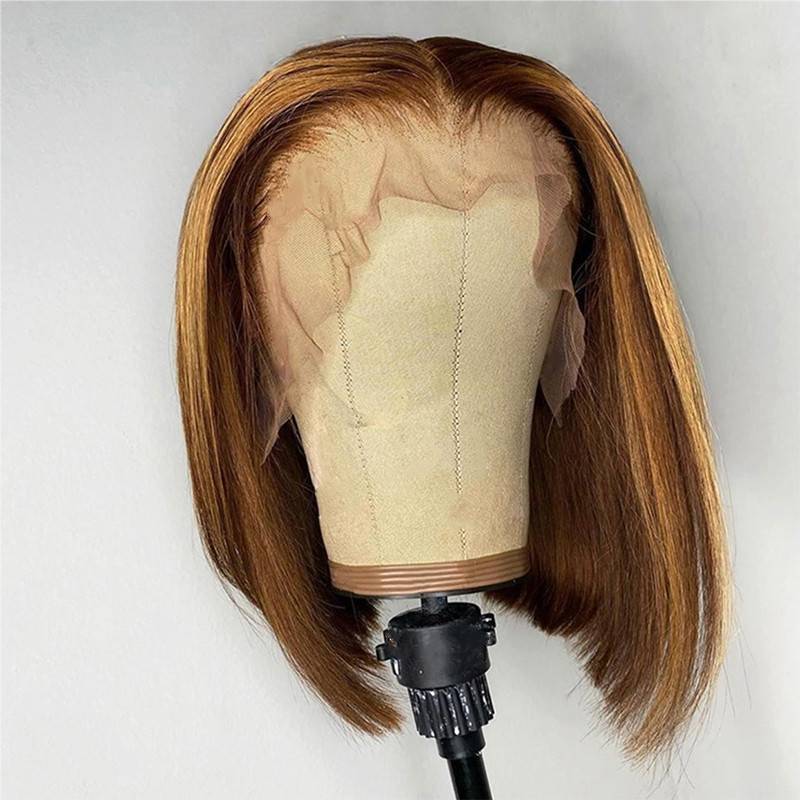 Cross -border e -commerce European and American fashion ladies chemical fiber wig