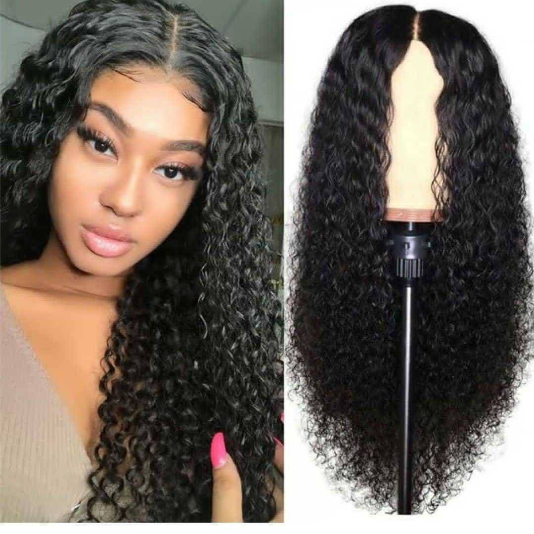 African wig European and American cross -border factories in the spot of curly hair in the curly hair of corn hot black curly hair support on behalf of the hair