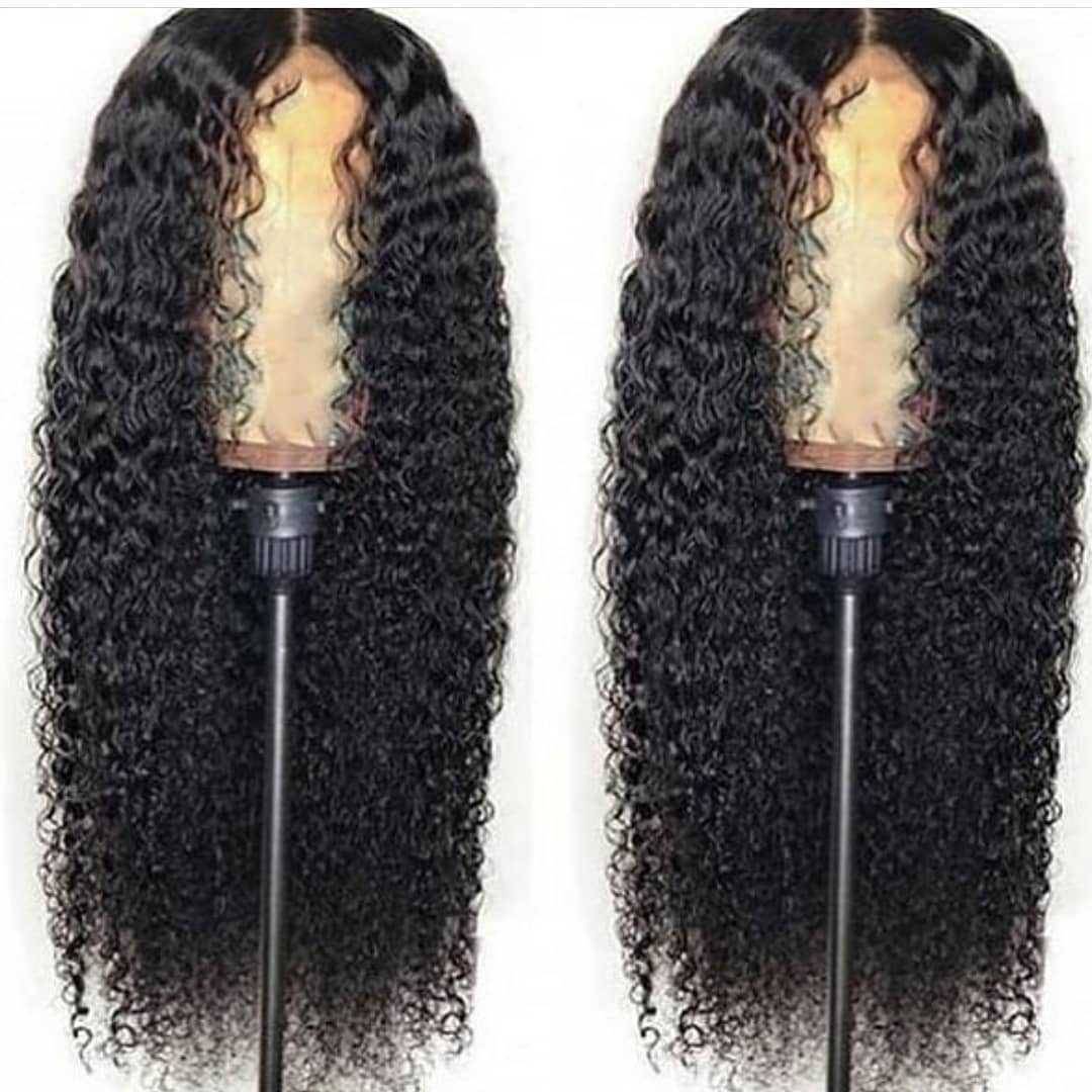 African wig European and American cross -border factories in the spot of curly hair in the curly hair of corn hot black curly hair support on behalf of the hair