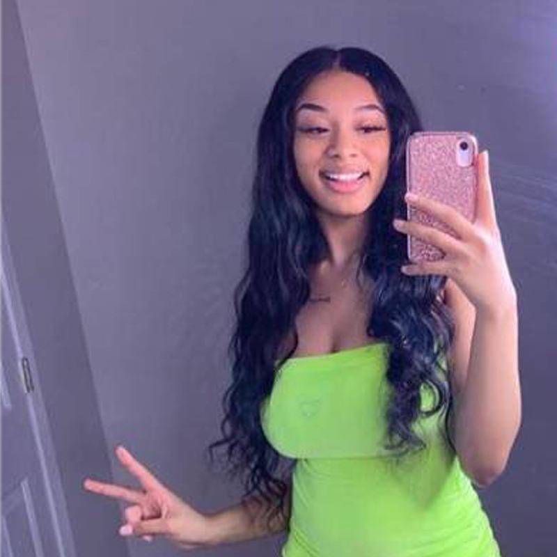Amazon wig European and American new trendy ladies curly hair long wavy long fiber whole wig