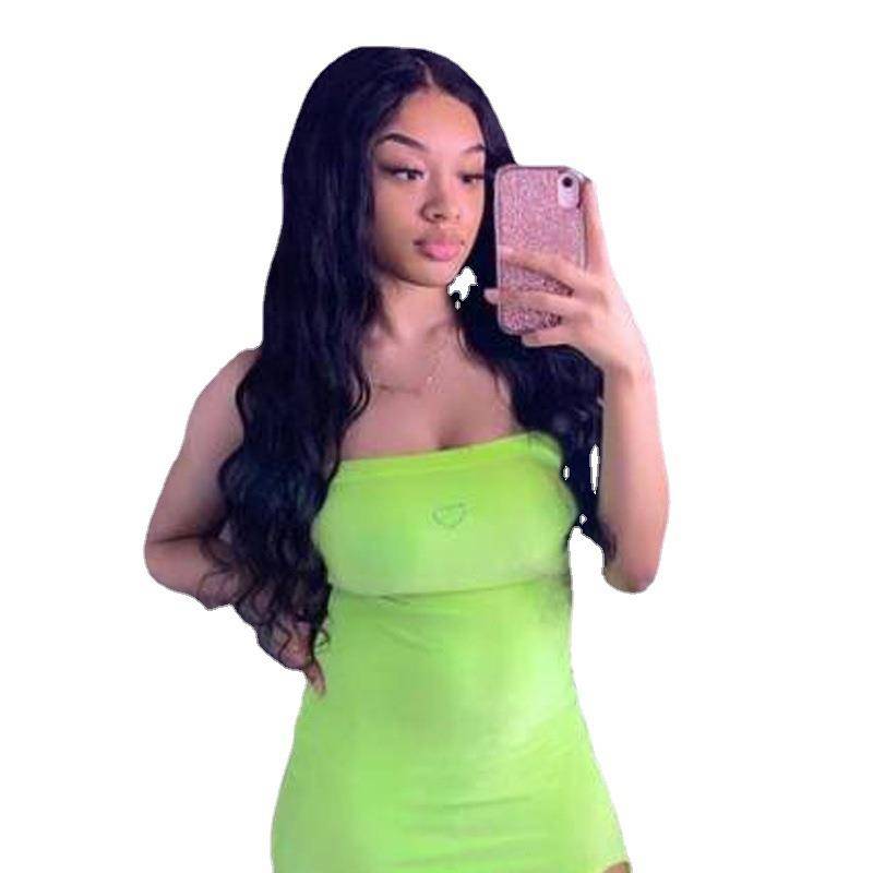 Amazon wig European and American new trendy ladies curly hair long wavy long fiber whole wig