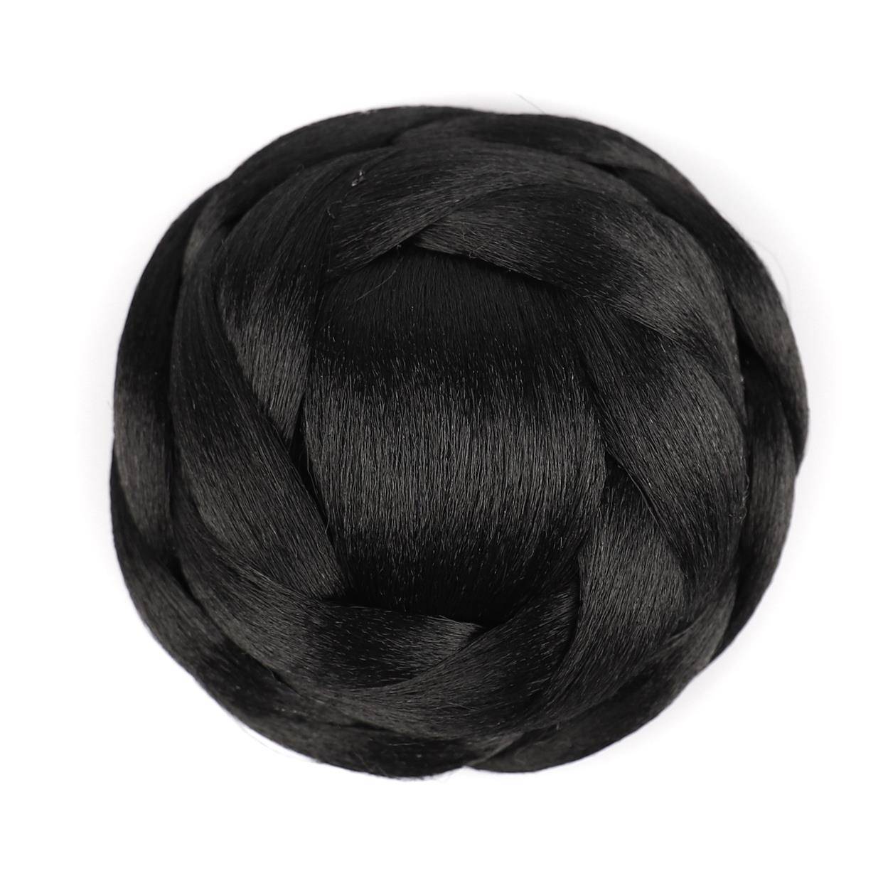 Retro hair bun lady wig hair bun European and American hair buns bags for costume movie real estate hair wig