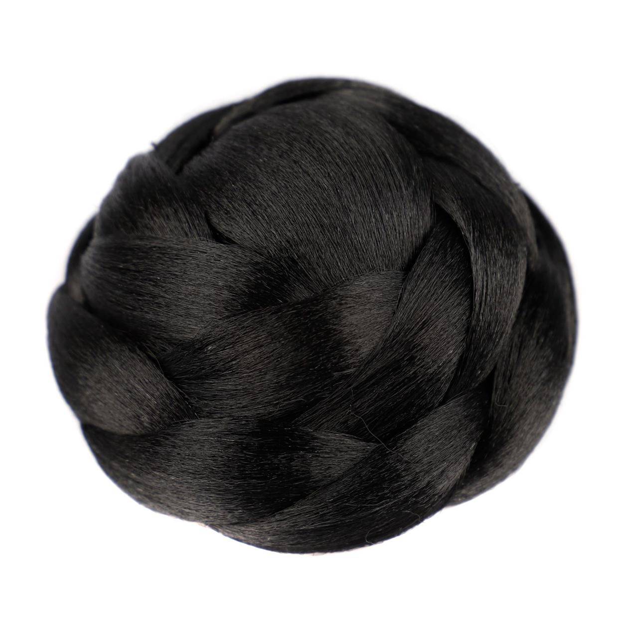 Retro hair bun lady wig hair bun European and American hair buns bags for costume movie real estate hair wig