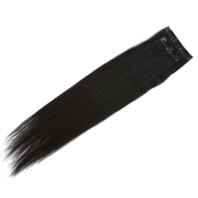 Sending film True hair without trace invisible hairless fillet without trace hair wig female long hair card hair wig