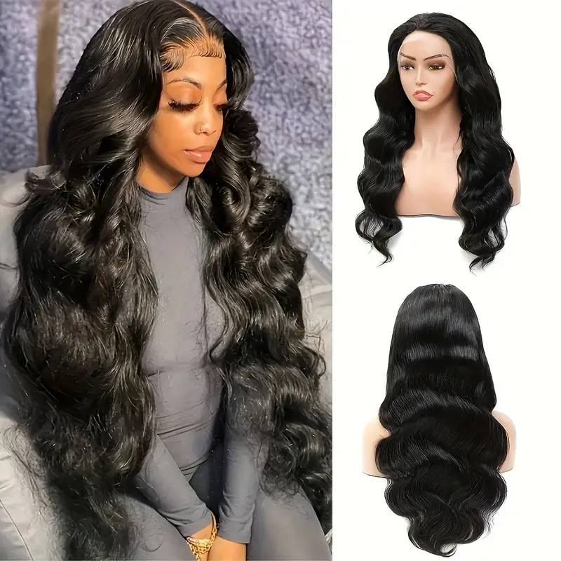 European and American wigs in front of lace Penta long curly hair, big wave wigs full set of women, one generation of hair