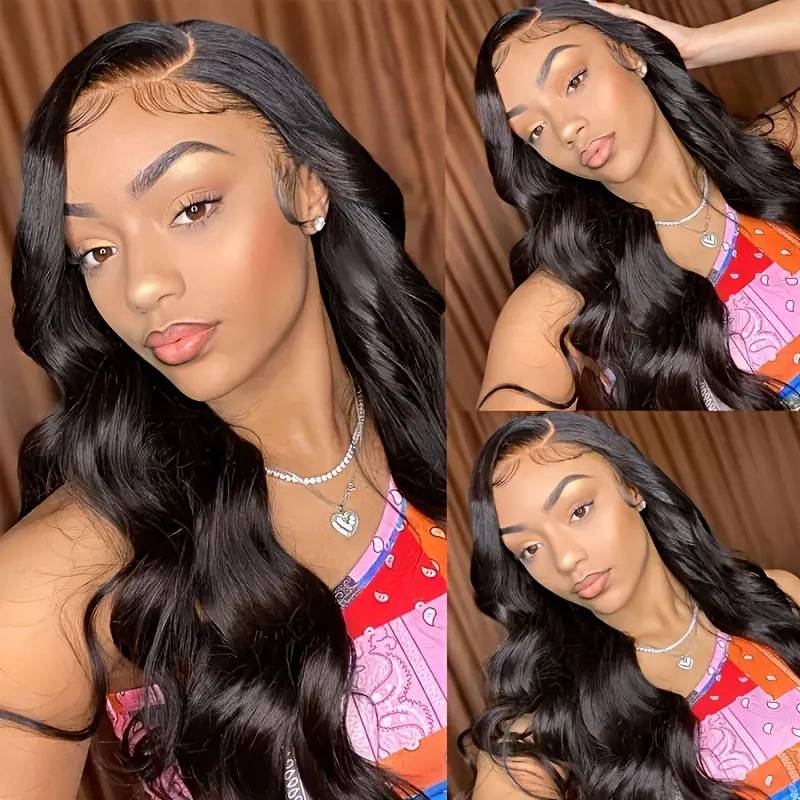European and American wigs in front of lace Penta long curly hair, big wave wigs full set of women, one generation of hair