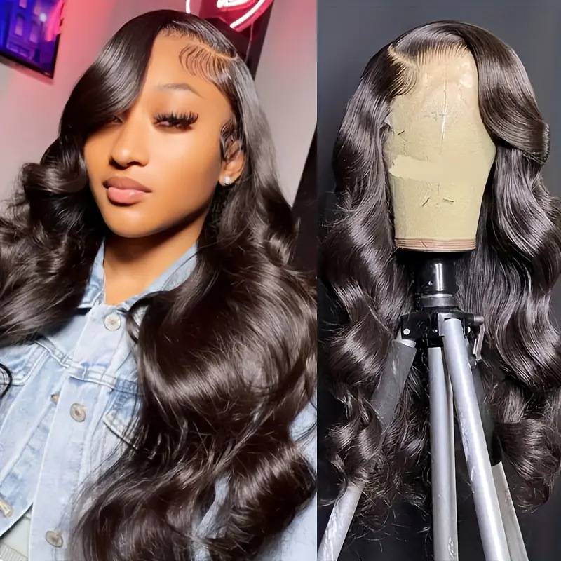 European and American wigs in front of lace Penta long curly hair, big wave wigs full set of women, one generation of hair