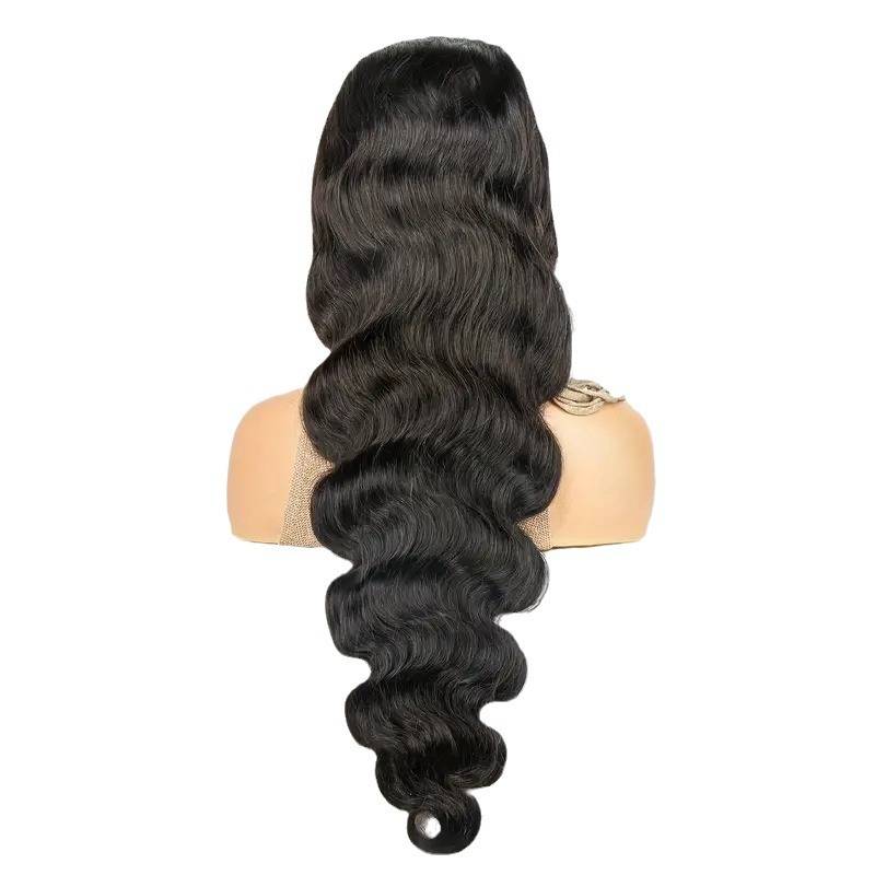 European and American wigs in front of lace Penta long curly hair, big wave wigs full set of women, one generation of hair