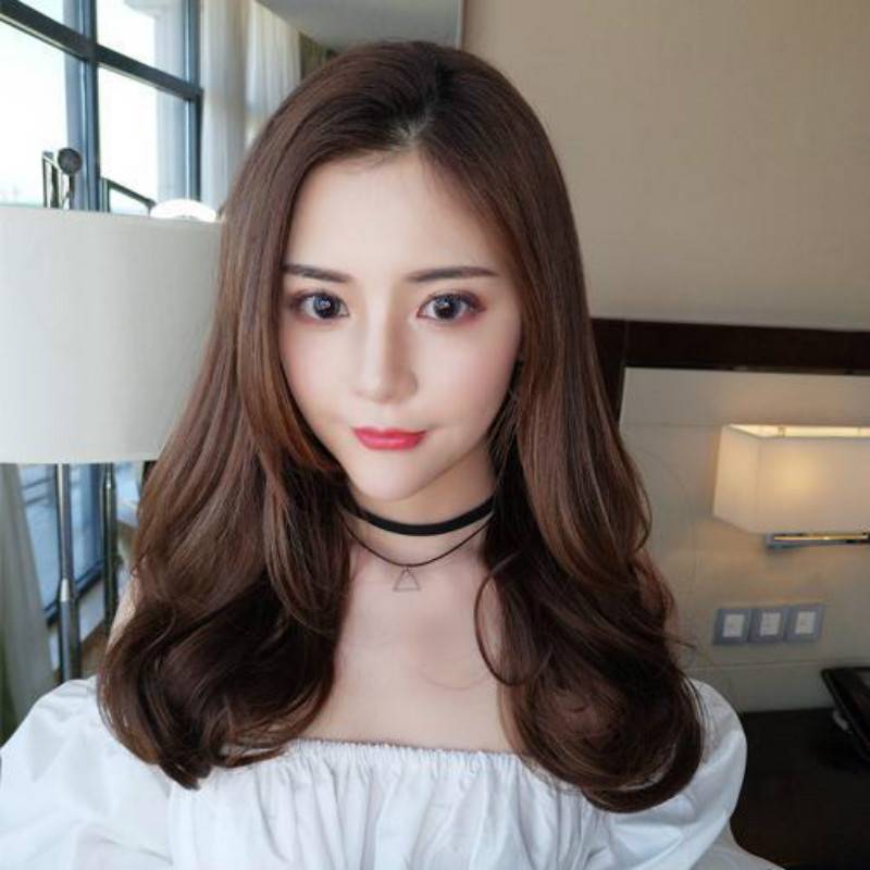 Manufacturer Cross -border doll wiggack ladies, European and American long curly hair lolita Korea