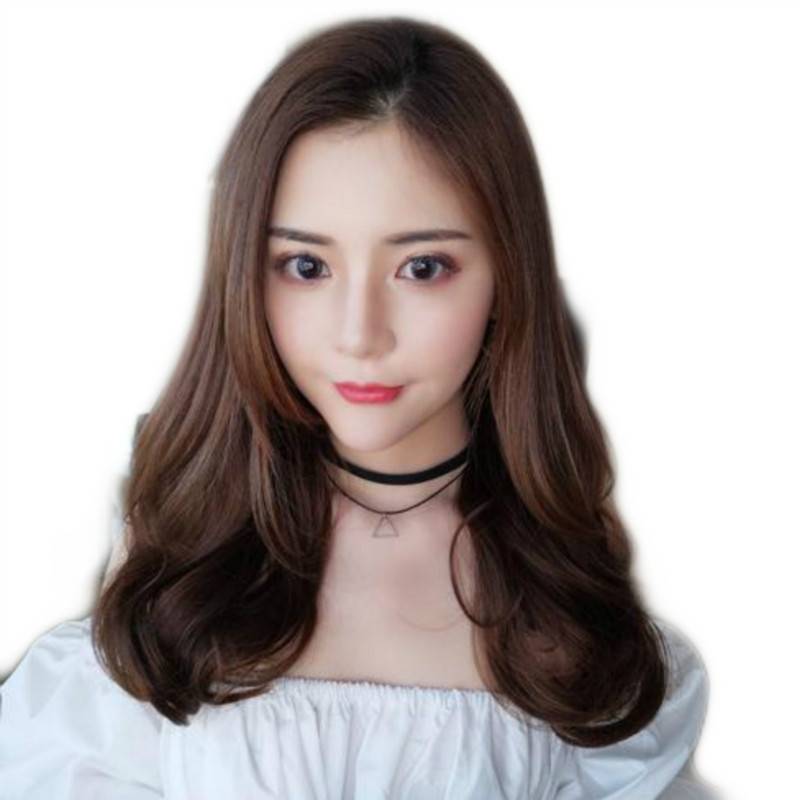 Manufacturer Cross -border doll wiggack ladies, European and American long curly hair lolita Korea