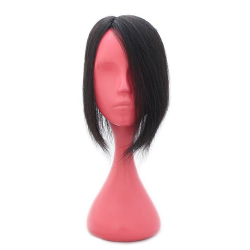 Cross -border exports in European and American ladies top wigs, a real -life hair supplementary hair section manufacturer