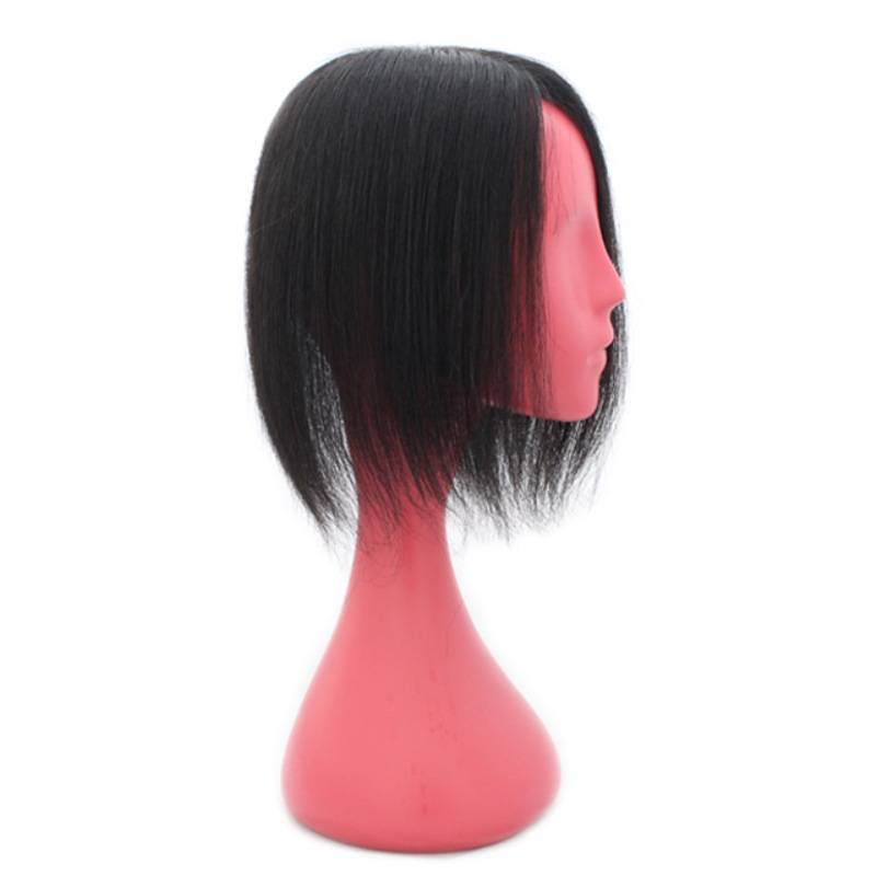 Cross -border exports in European and American ladies top wigs, a real -life hair supplementary hair section manufacturer
