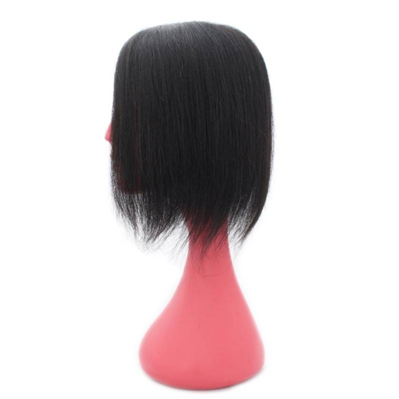 Cross -border exports in European and American ladies top wigs, a real -life hair supplementary hair section manufacturer