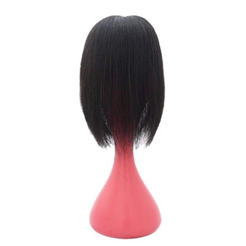 Cross -border exports in European and American ladies top wigs, a real -life hair supplementary hair section manufacturer