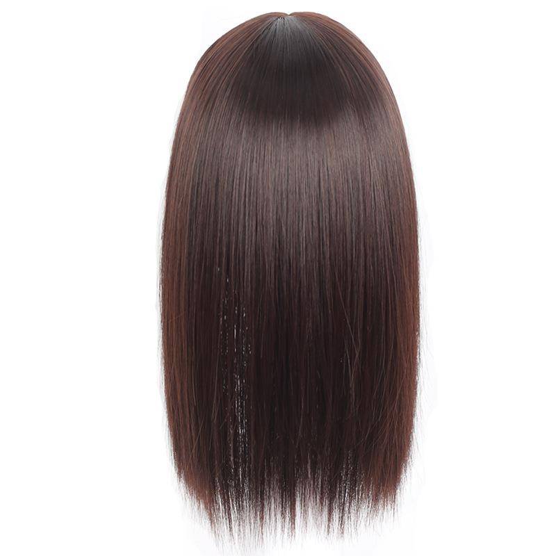 Wigmop female top hair film, thin and white hair, a piece of hair type fibrous fibrous hair appetite Xu Chang wigs
